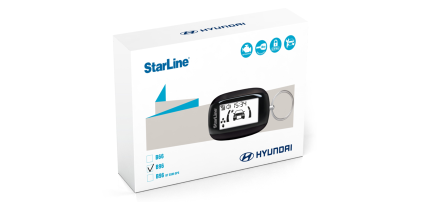 Охранная система StarLine B96